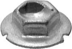 THREAD CUTTING NUTS, 3/16" STUD